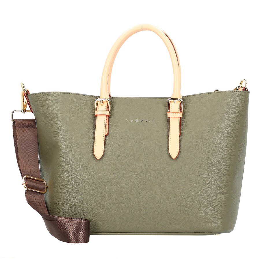 

Сумка шоппер bugatti Shopper Ella, хаки