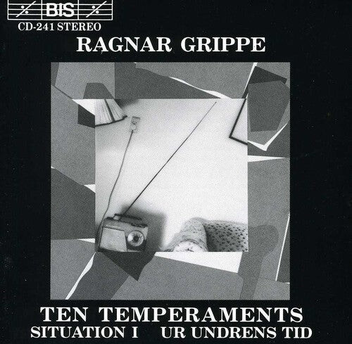 

CD диск Grippe, Ragnar: 10 Temperaments / Situation I / Ur Undrens Tid