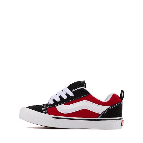 

Кеды Vans Knu Skool Skate Shoe, черный/красный