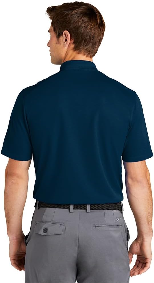 Поло Nike Dri-FIT Micro Pique 2.0 - NKDC1963, Navy — фото 4