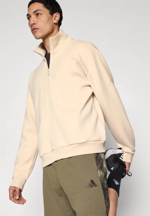 Толстовка на молнии Adidas Sportswear, Crystal Linen — фото 4