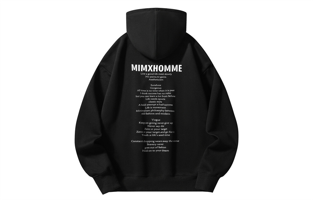 

Толстовка унисекс Mimx Homme, Белый/Серый