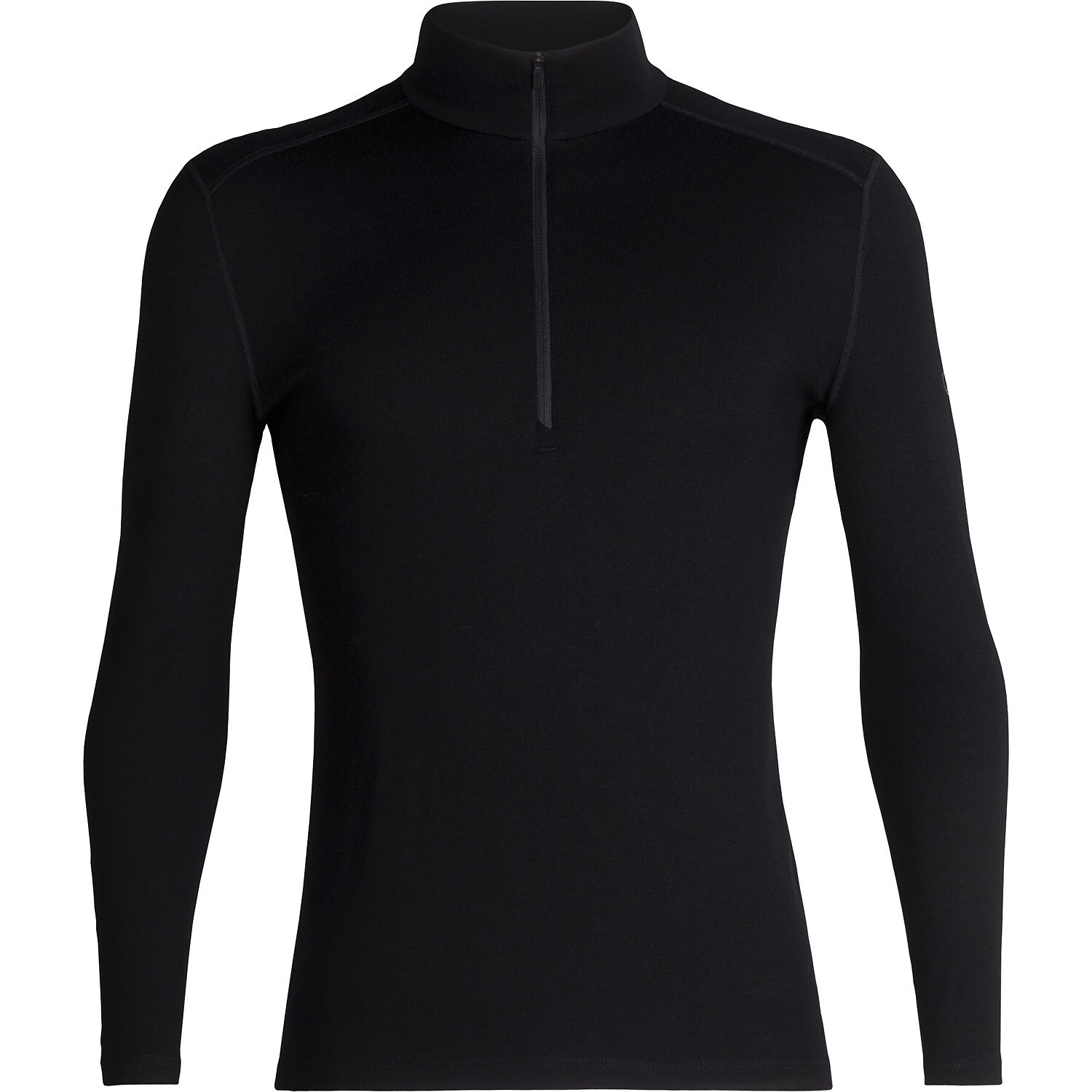 

Майка icebreaker Longsleeve 260 Tech Half Zip, черный