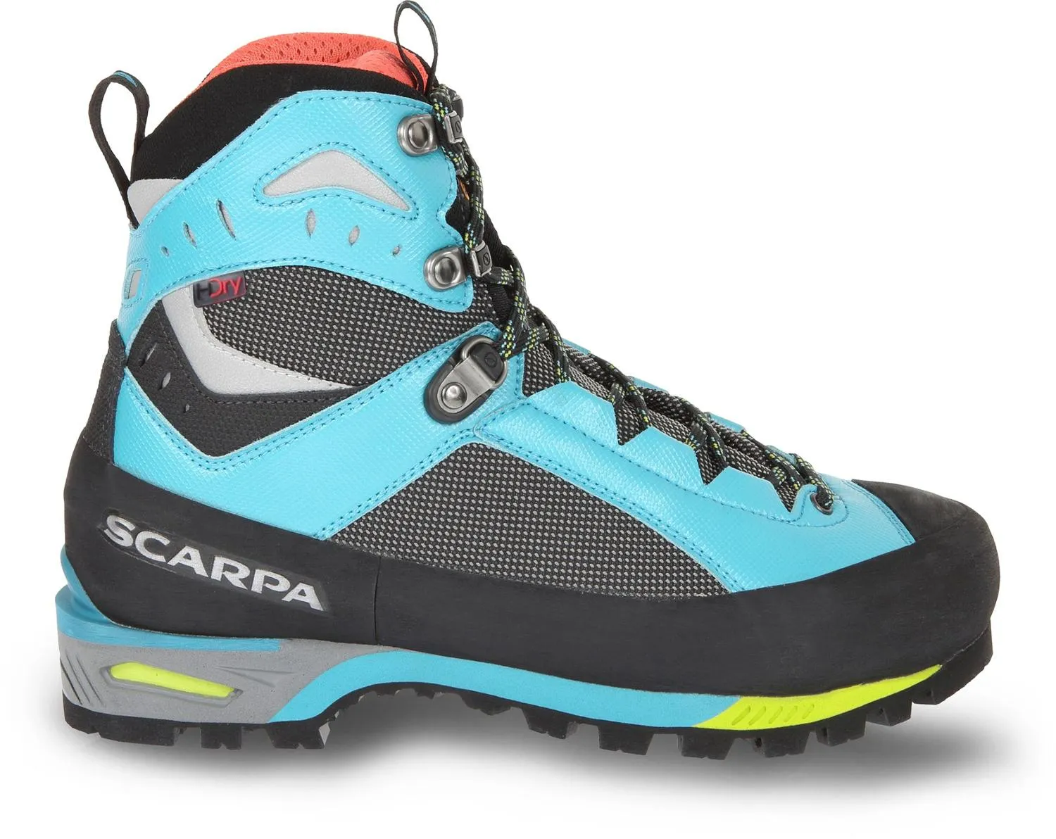 Женские горные ботинки Charmoz HD Scarpa, Shark/Maldive