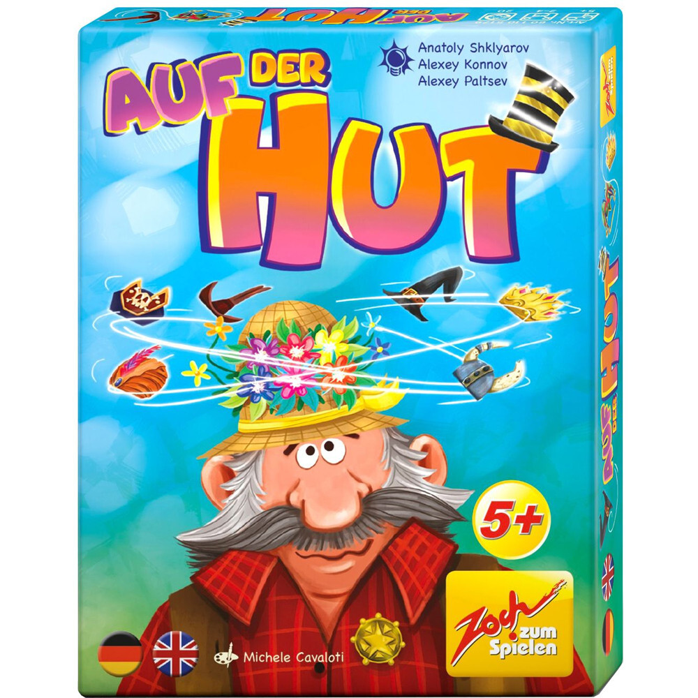 

Настольная игра Zoch Verlag Auf Der Hut (On Guard)