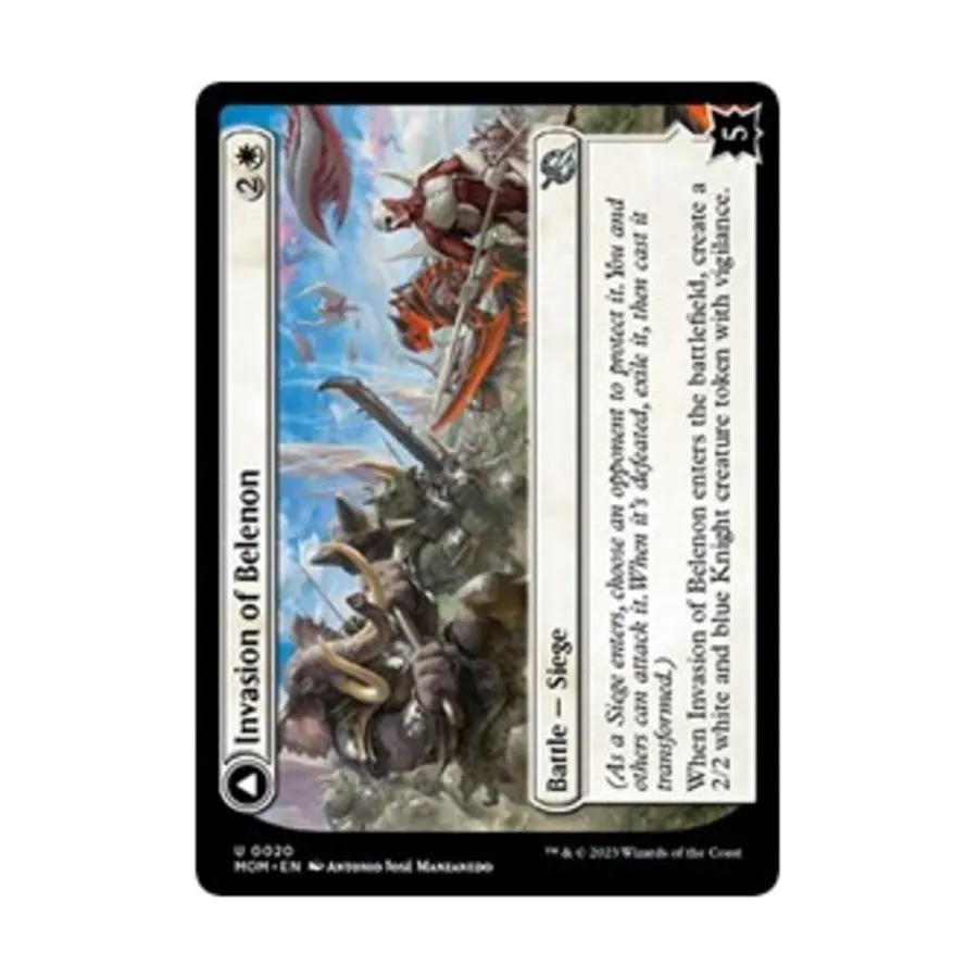 

CCG Вторжение на Беленон (U), MTG - March of the Machine