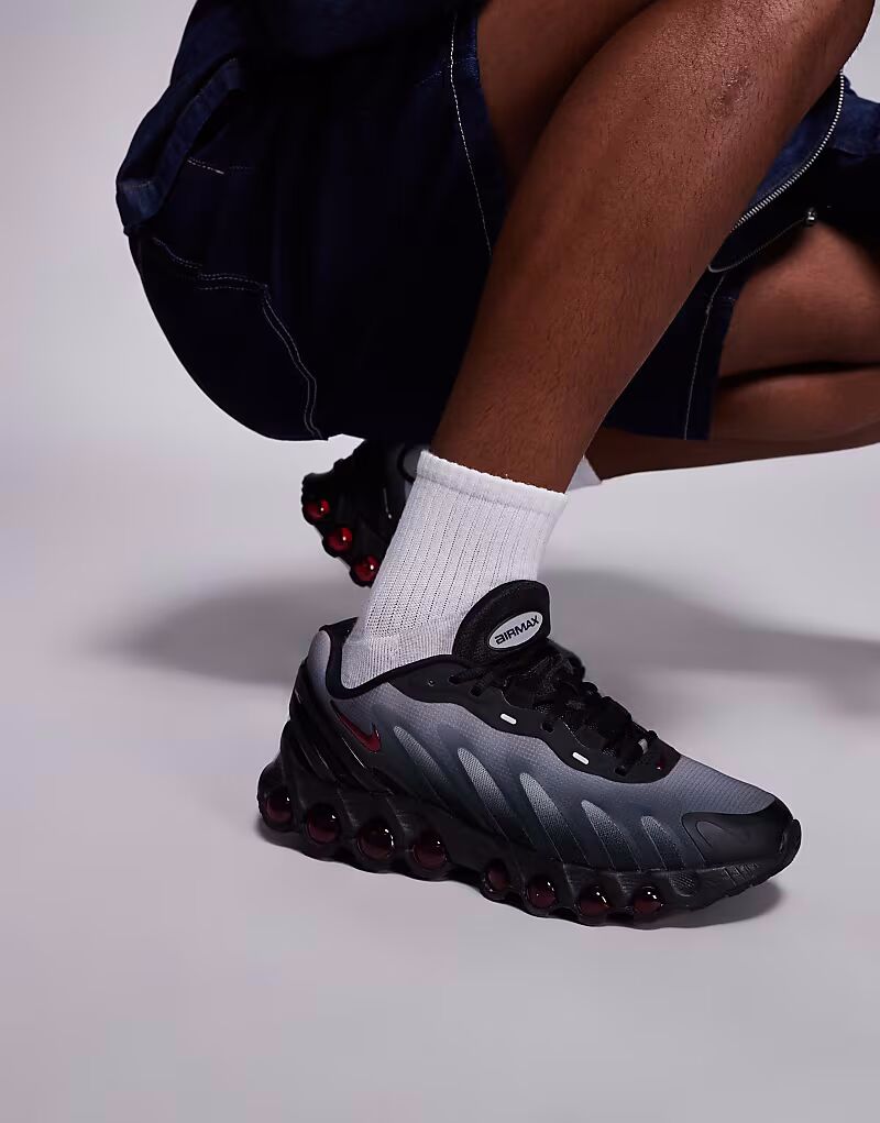 

Кроссовки Nike Air Max DN8 серого цвета