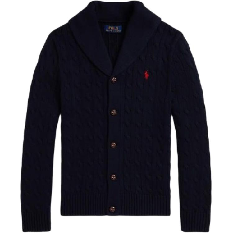 Свитер FW25 для детей Polo Ralph Lauren, черный — фото 2