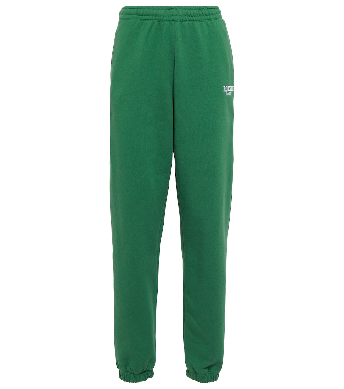 

Хлопковые спортивные штаны Мими Rotate, Foliage Green Comb