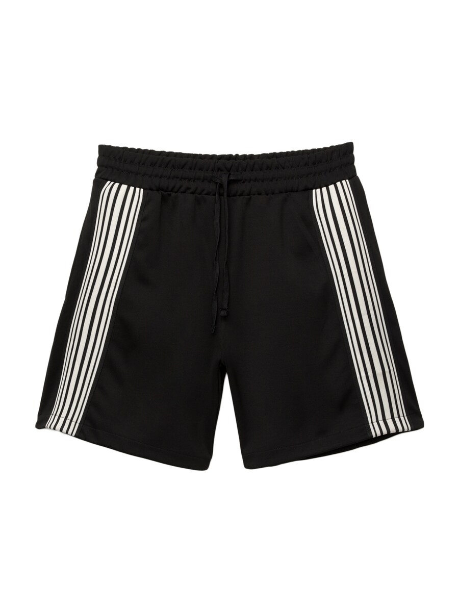 

Брюки свободного кроя Pull&Bear STWD, черный