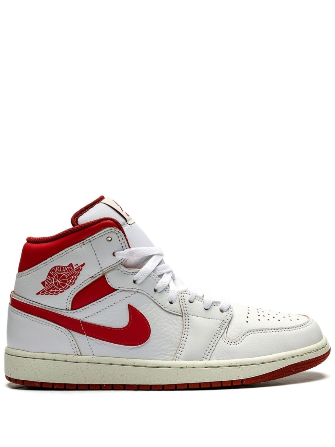 

Jordan кроссовки Air Jordan 1 Mid SE Dune Red, белый