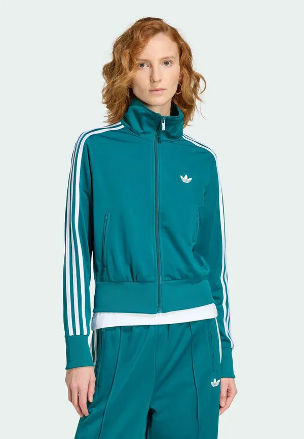 Классическая тренировочная куртка firebird Adidas Originals, Legacy Teal/White