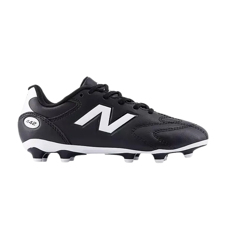 Кроссовки New Balance 442 Team FG V3 Big Kid 'Black White'