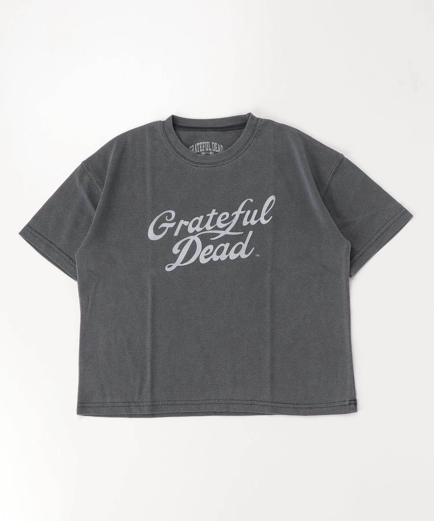 Детская футболка Grateful Dead с принтом, тёмно-синяя — фото 3
