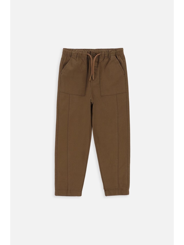 

Тканевые брюки Coccodrillo, коричневый