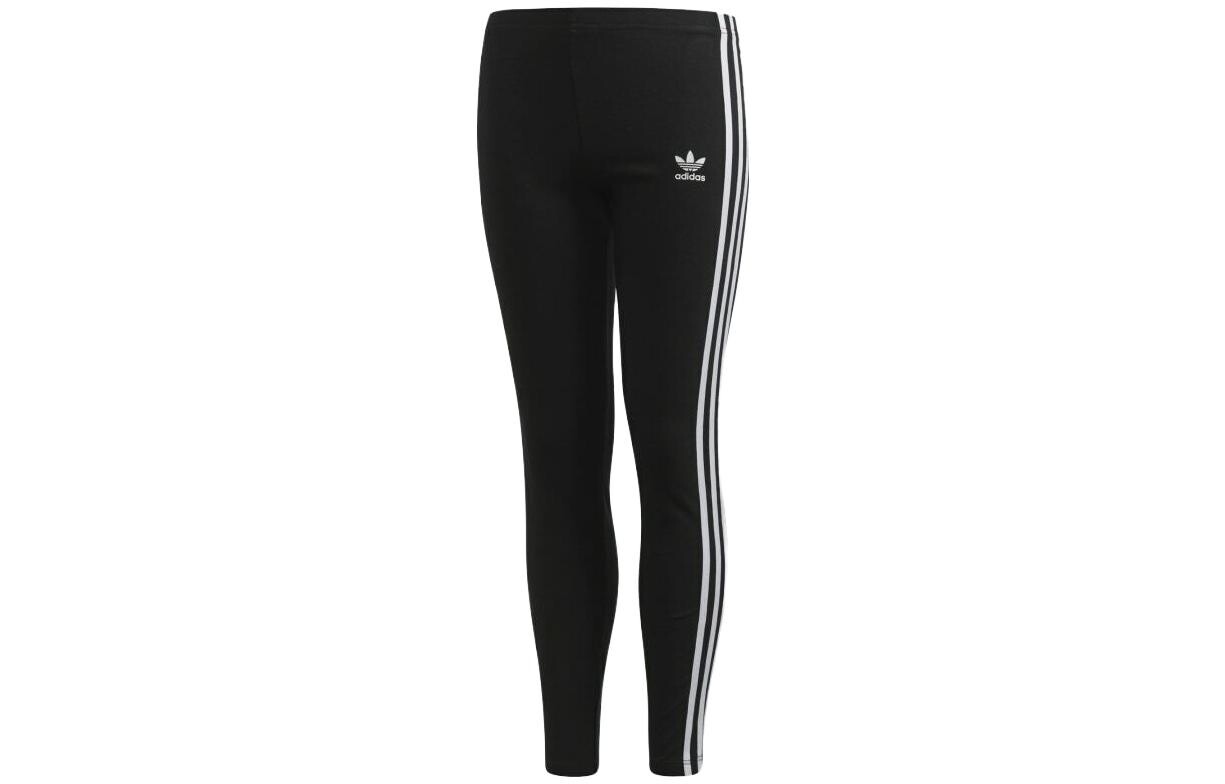 

Детские леггинсы Adidas Originals, черный