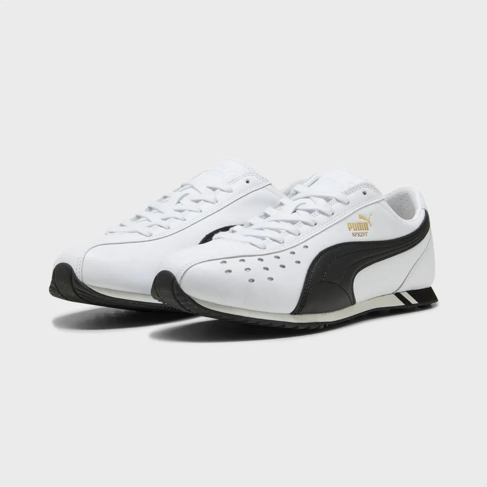 Мужские белые кроссовки Sprint от Puma