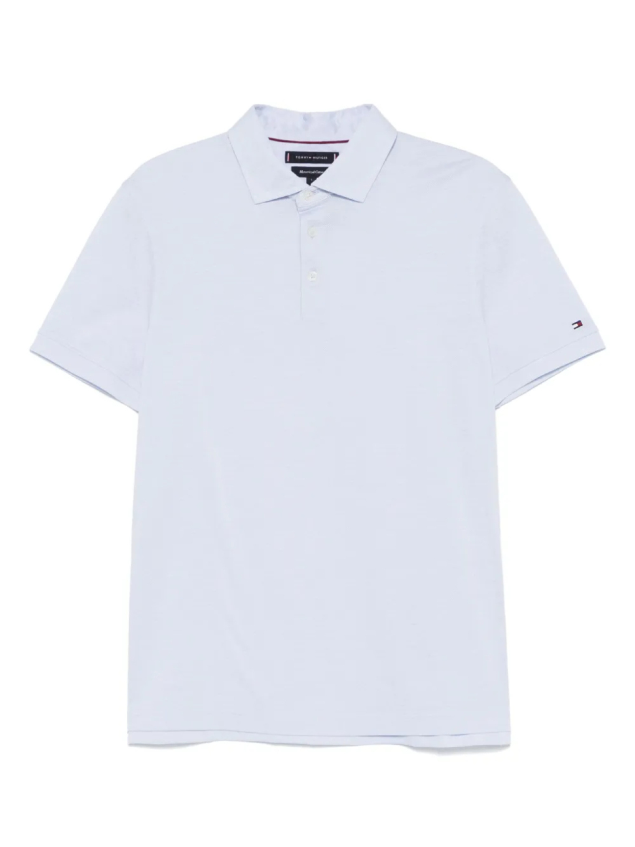 

Рубашка поло из пике Tommy Hilfiger, синий