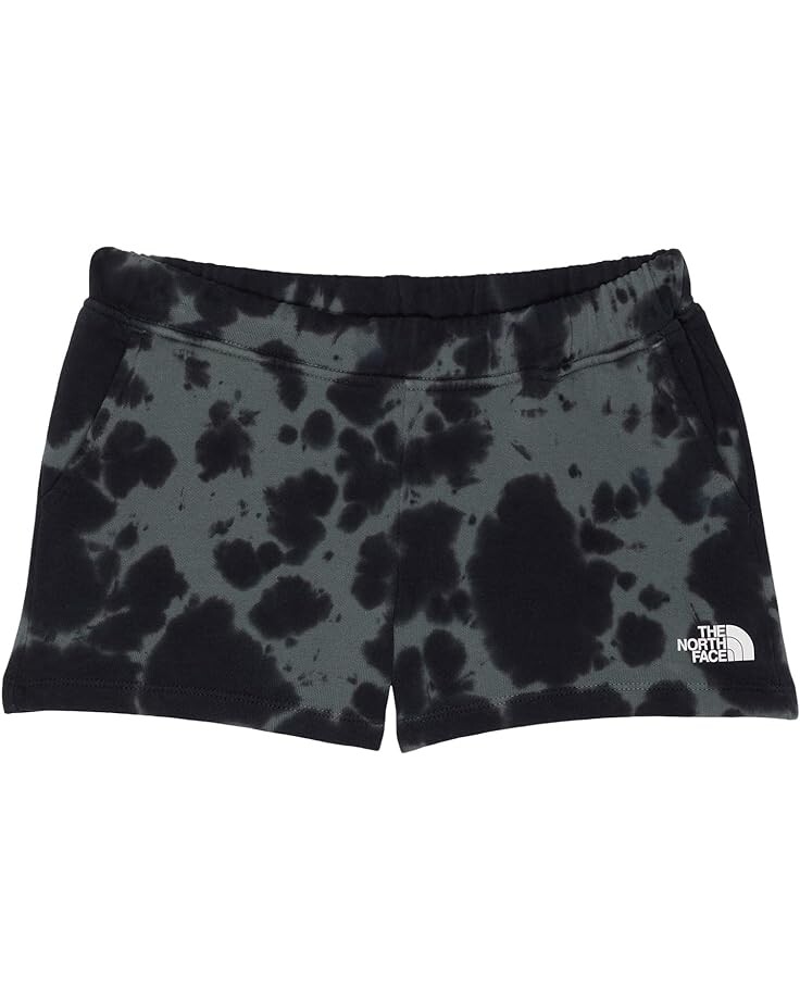 

Шорты The North Face Printed Tie-Dye Camp Fleece Shorts, цвет TNF Black Tie-Dye Print