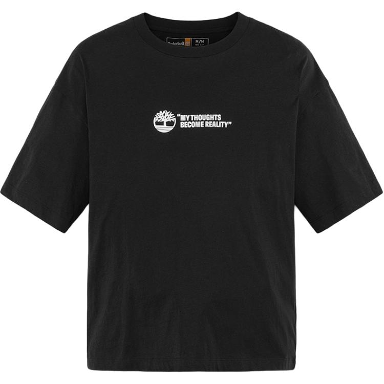 

Timberland Футболка мужская черная, Черный, Timberland Футболка мужская черная