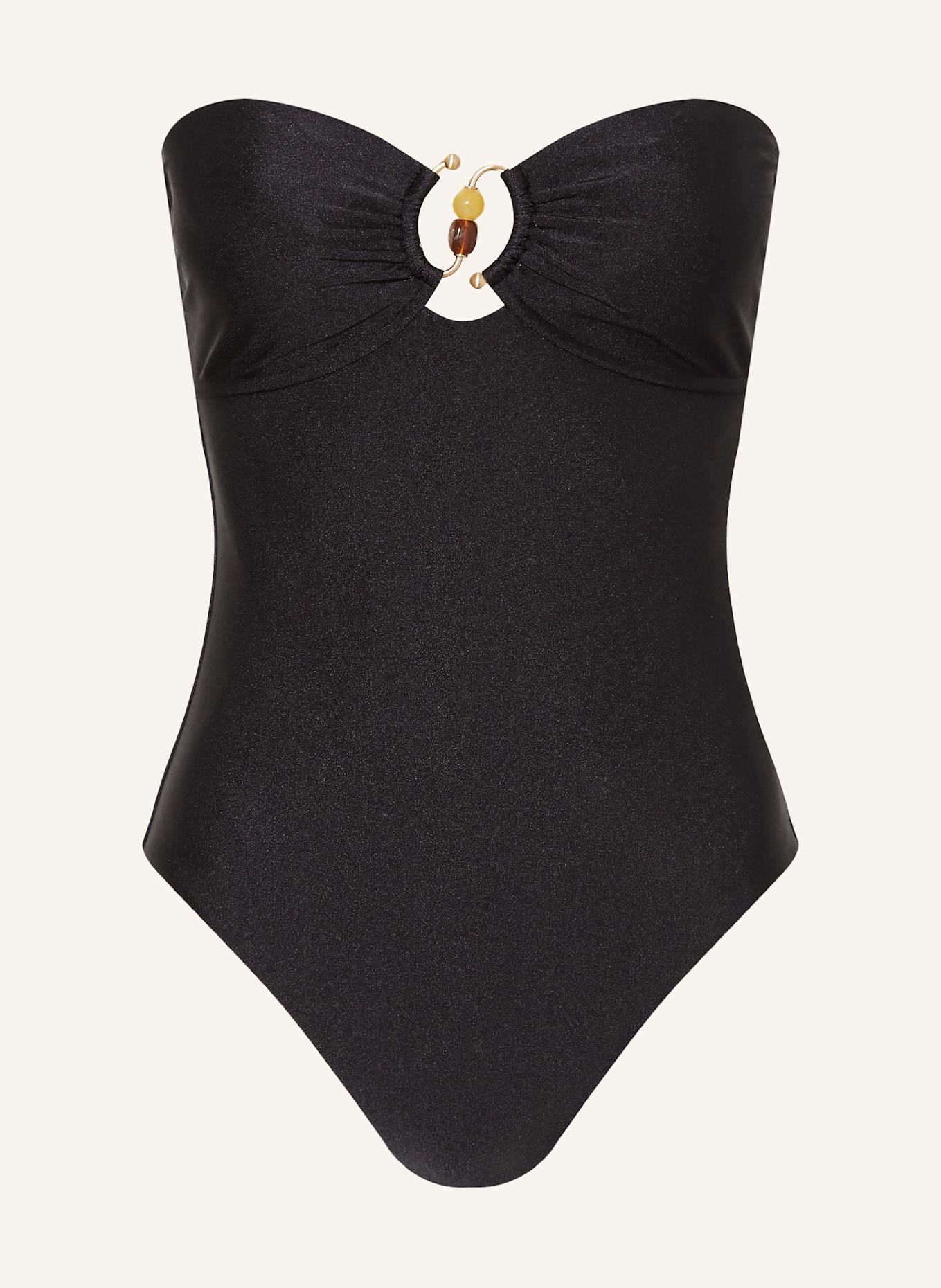 

Бандо бикини палермо Seafolly, черный