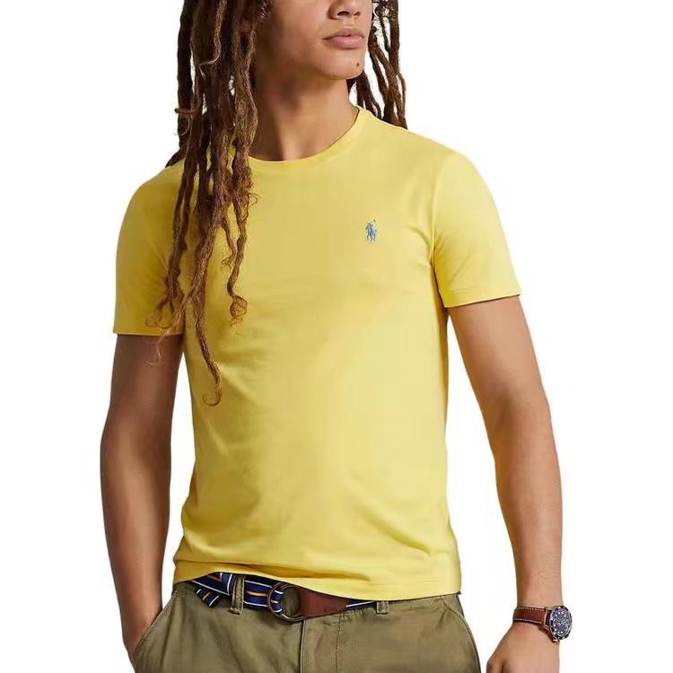 

Футболка мужская желтая Polo Ralph Lauren