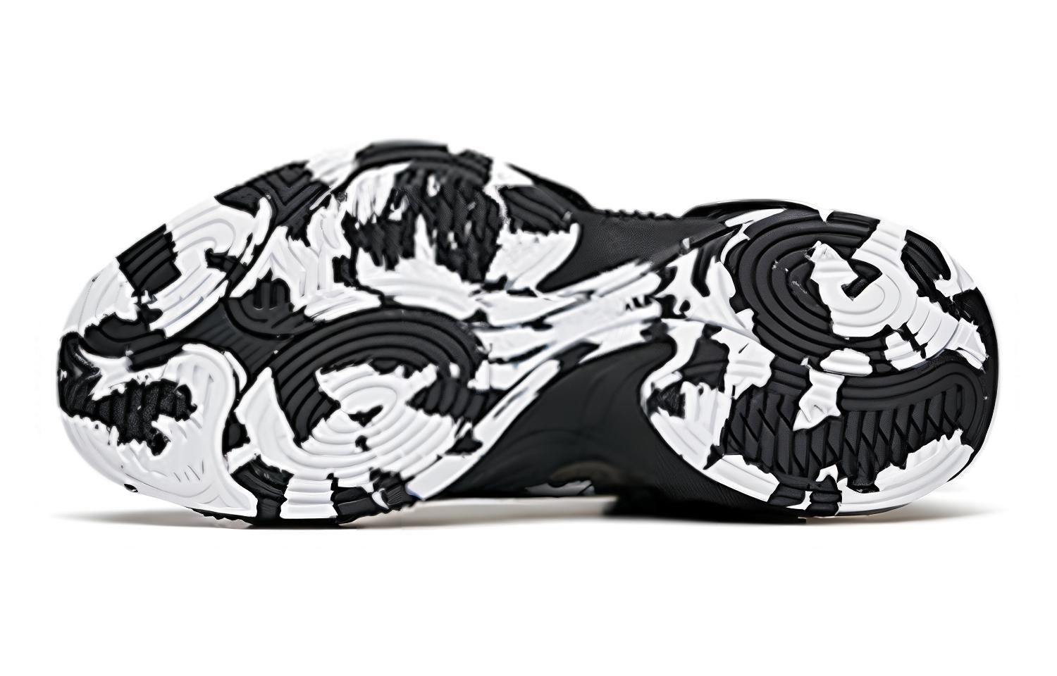 Кроссовки Alien Kids Lifestyle GS High-top черного/красного цвета Anta Kids — фото 4