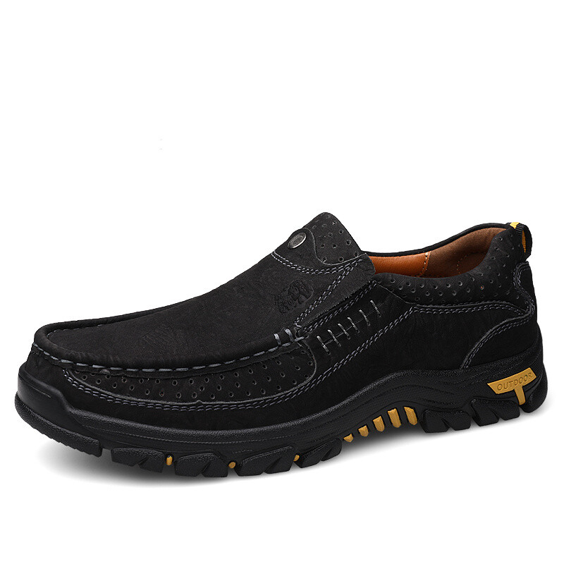 

Туфли LAORENTOU Men's Casual Shoes Men Low-Top, черный