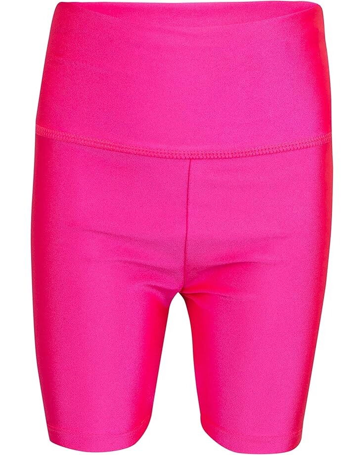 

Шорты Nike Kids High-Rise Bike Shorts, цвет Hyper Pink