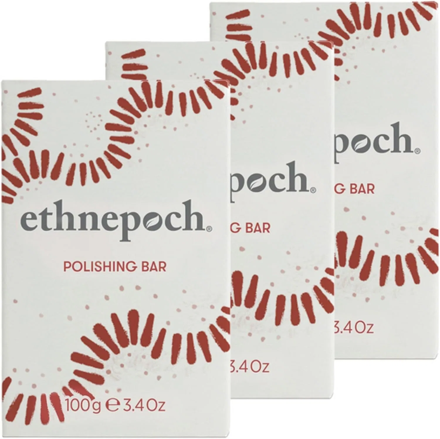 Скраб-мыло для лица Nu Skin Ethnepic Polishing Bar, 100 г x 3, без отдушки