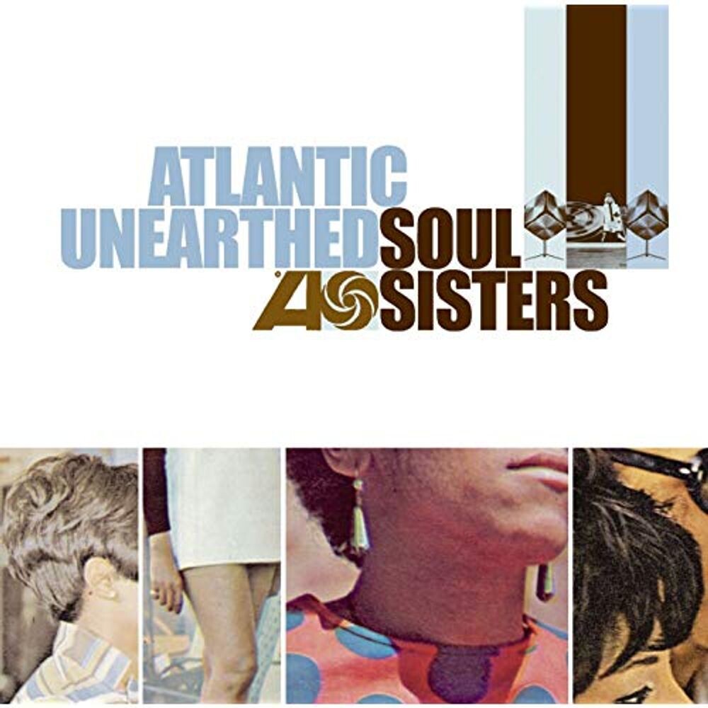 

Диск CD Atlantic Unearthed: Soul Sisters - Various Artists