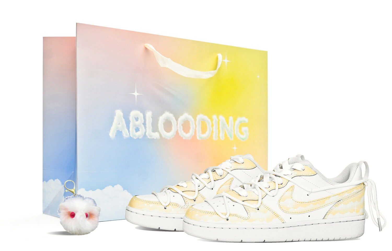 

Кроссовки Nike Court Borough Series Skateboard Shoes Women's Low-Top White