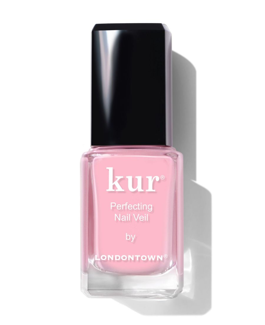 

Kur Perfecting Nail Veil, 0.4 унции Londontown, цвет sheer cherry blossom pink