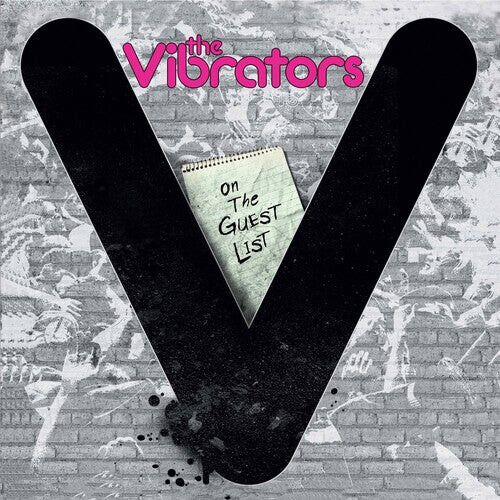 

Виниловая пластинка Vibrators - On The Guest List - Pink/Black Splatter