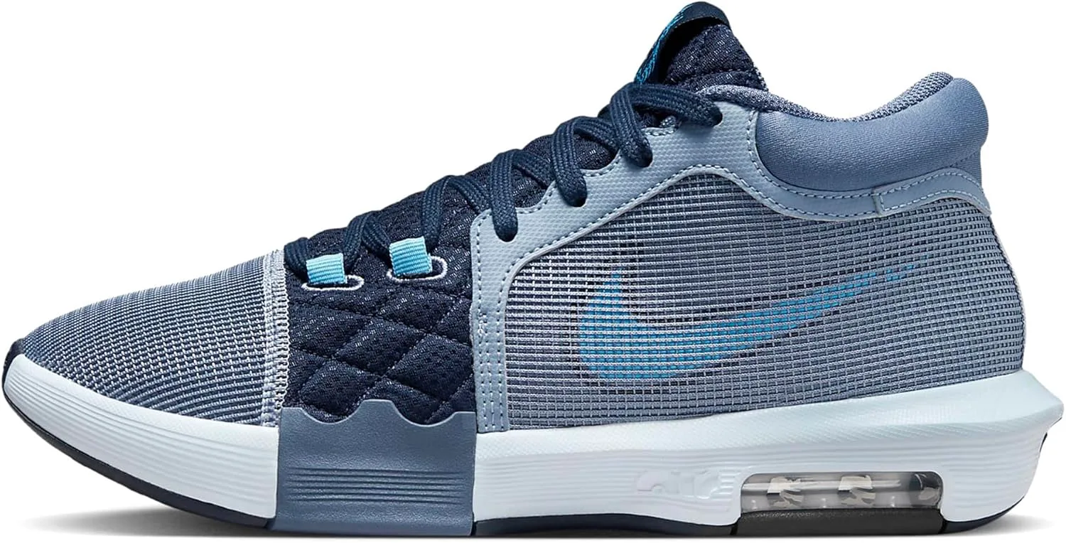 

Мужские баскетбольные кроссовки Nike Lebron Witness VIII, синий