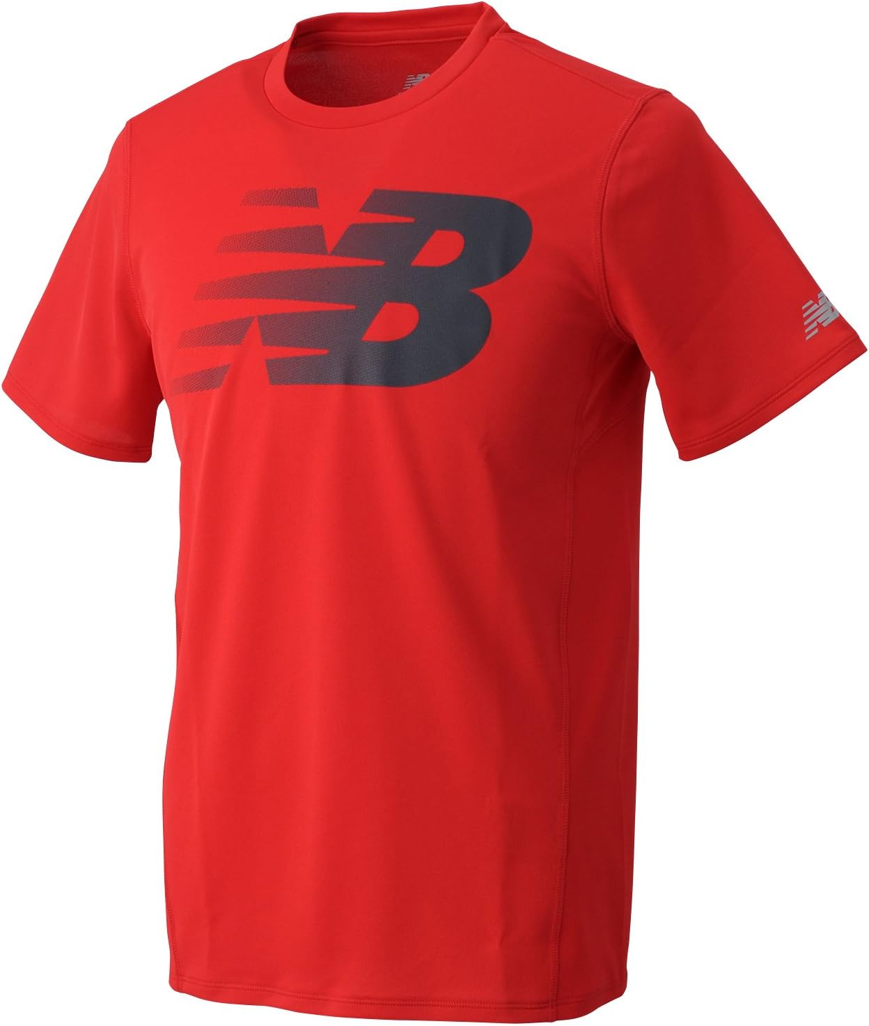 

Мужская беговая футболка New Balance JMT53066, красный