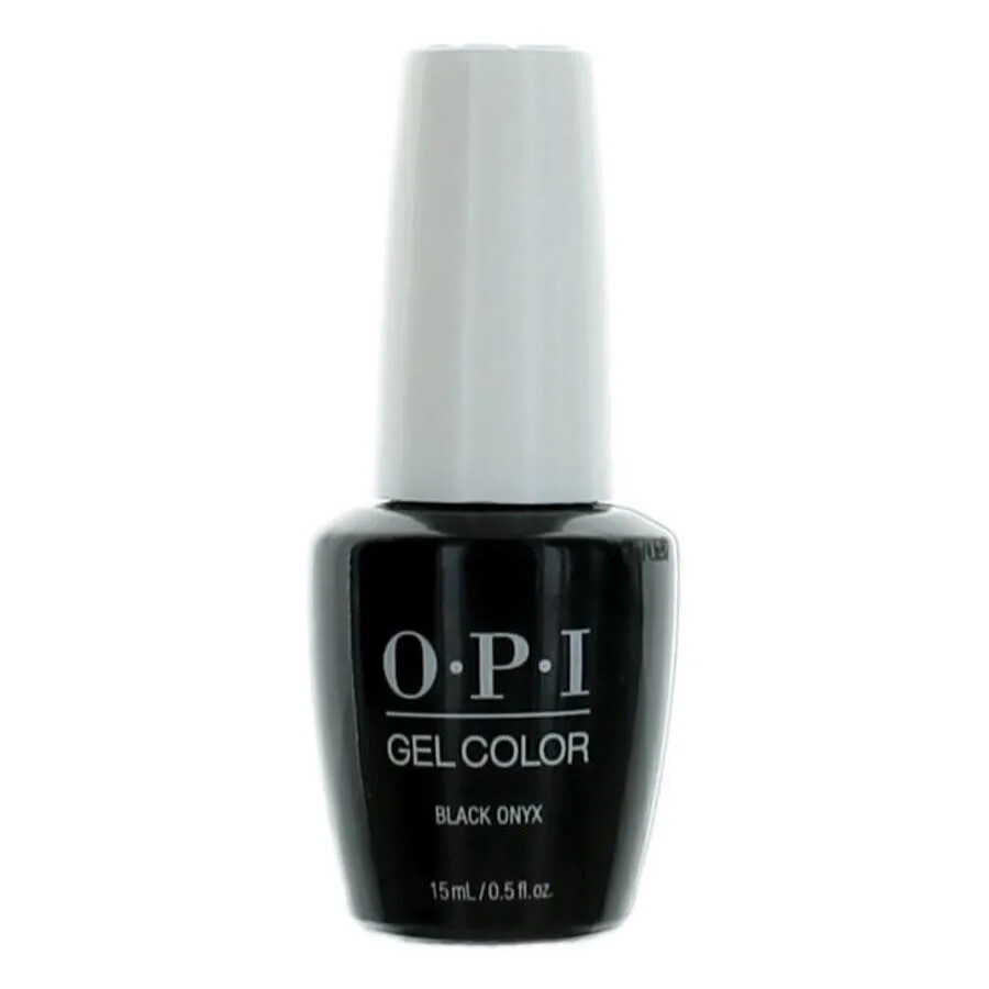 Гелевый лак для ногтей OPI Ladies 0,5 унции Black Onyx, Nails 619828090409, черный