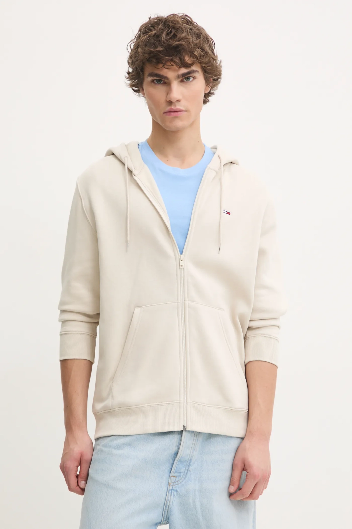 

Толстовка Tommy Jeans, бежевый
