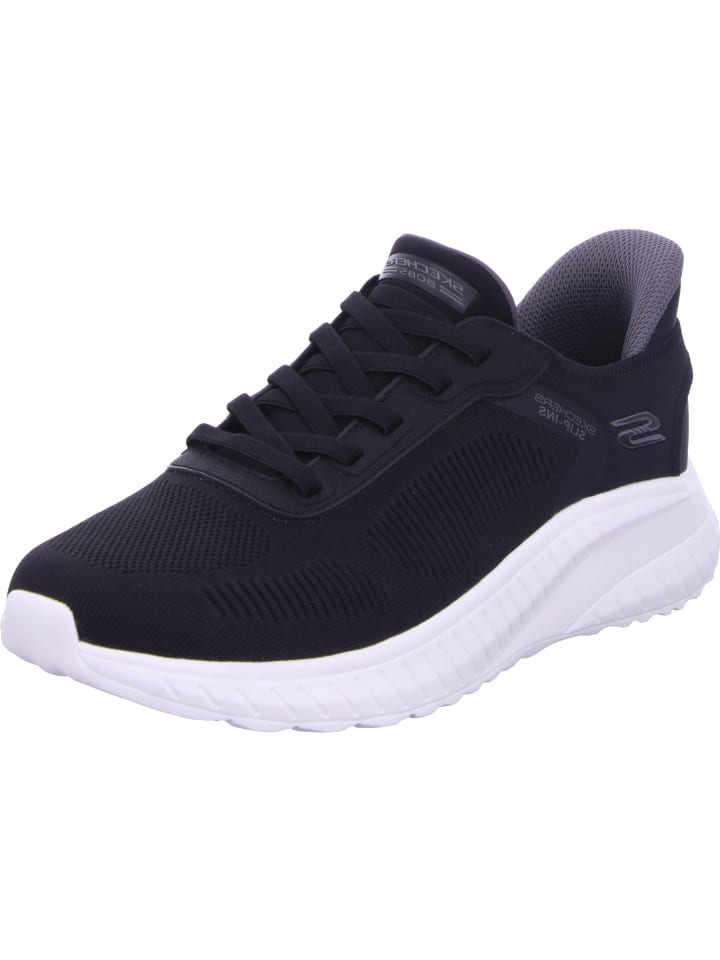 

Кроссовки на шнуровке Skechers, черный