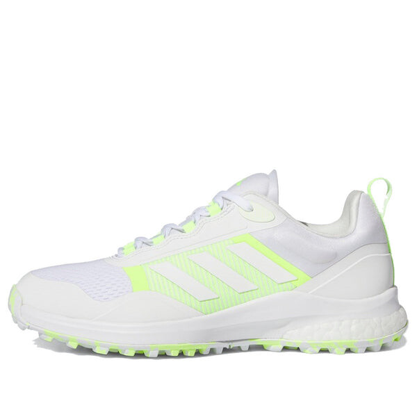 Кроссовки (WMNS) Adidas Zoysia Golf Shoes 'White Lucid Lemon', белый