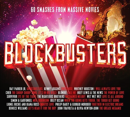 

CD диск Blockbusters / Various: Blockbusters / Various