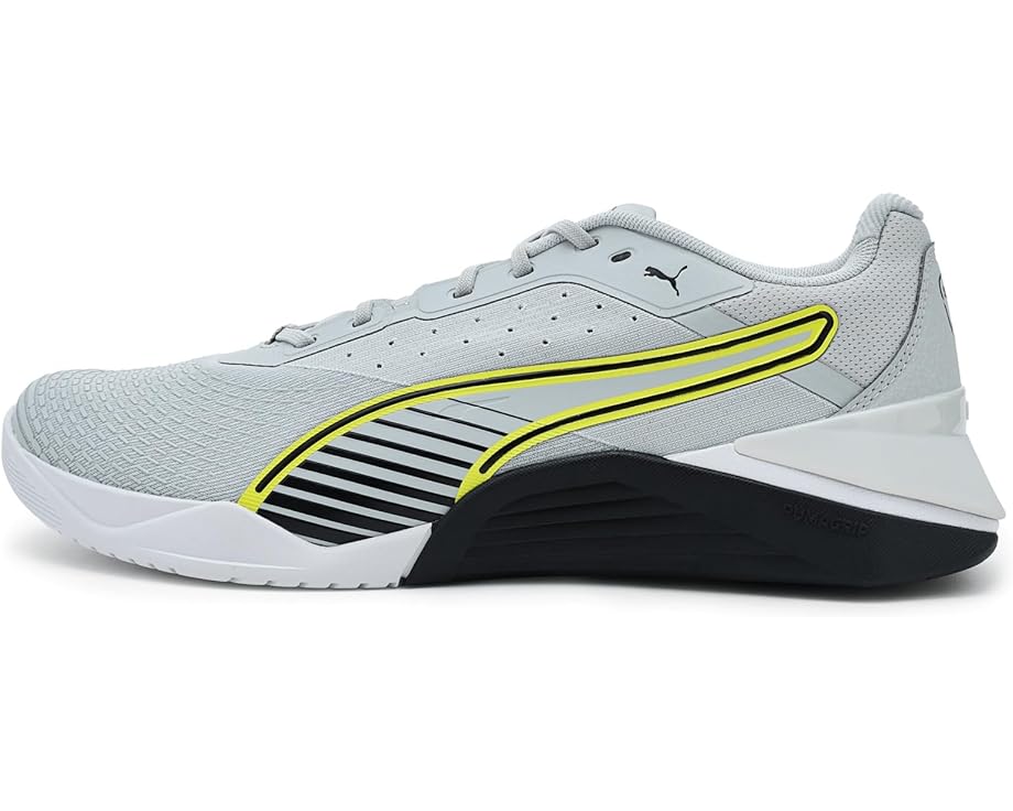 Мужские кроссовки PUMA Fuse 4.0, Cool Light Gray/Puma Black/Lux Lime — фото 4