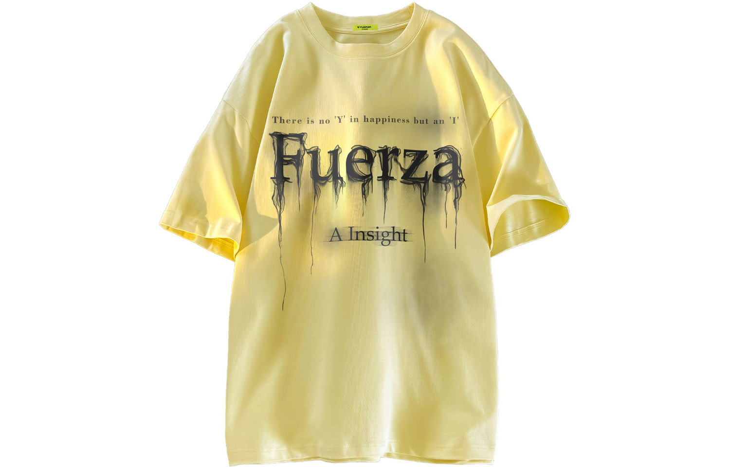 

Футболка унисекс FUERZA, Lemon