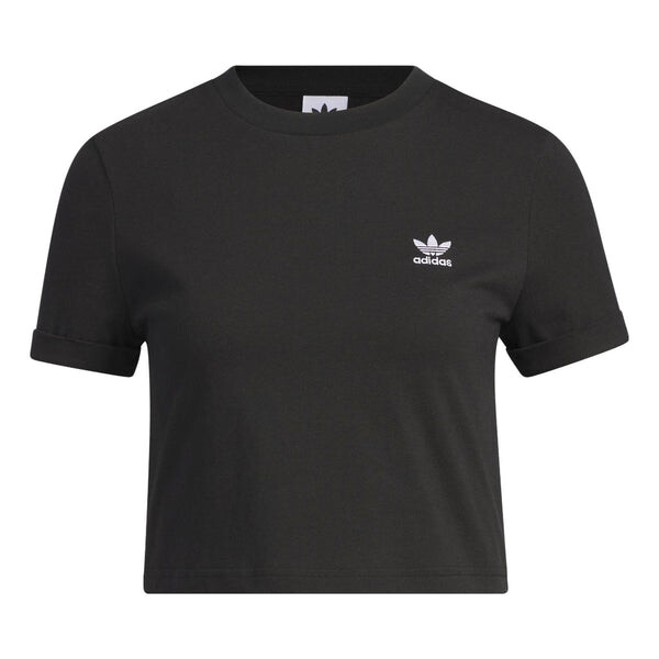 

Топ оригиналы adiclub укороченный топ Adidas, черный