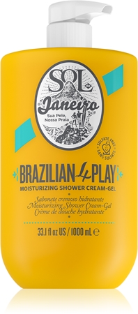 

Крем - гель для душа Sol de Janeiro Brazilian 4Play, 1000 ml