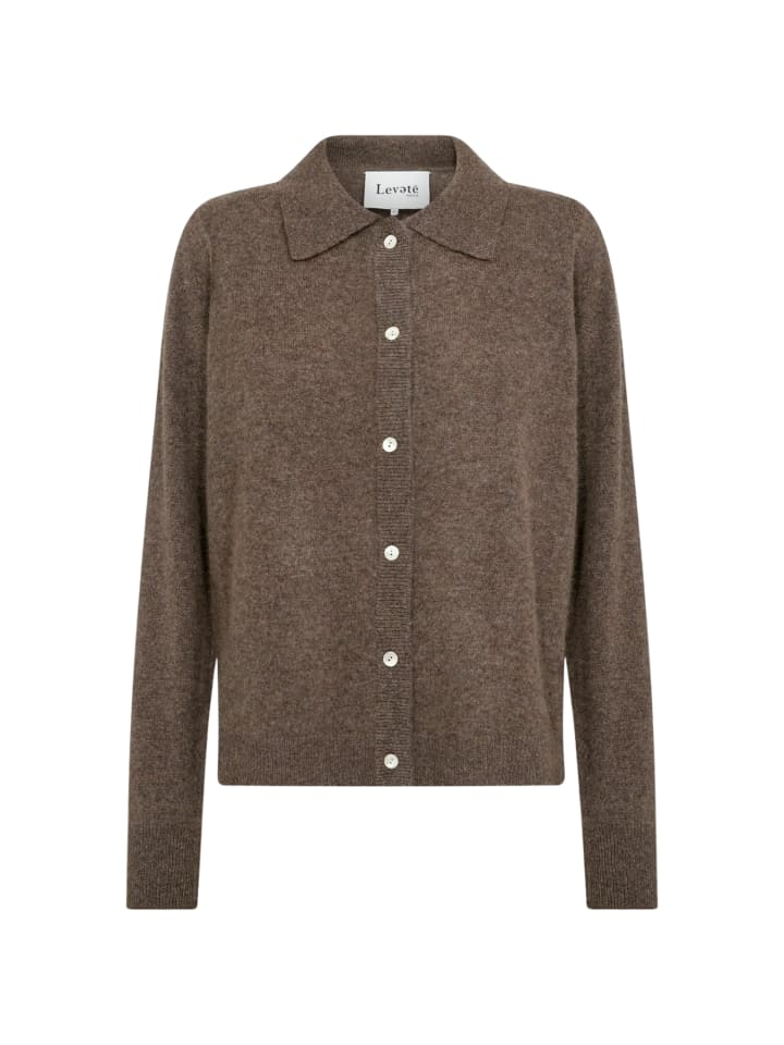 

Свитер LR-ELOISE в цвете L9894 - КОФЕЙНЫЙ МЕЛАНЖ Levete Room