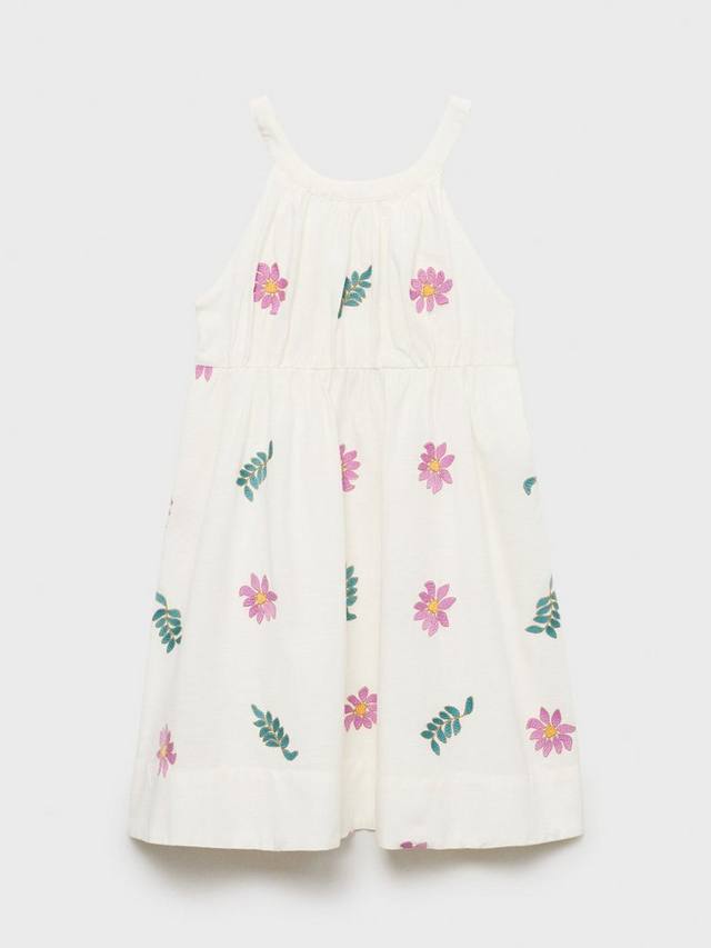 

Детское платье Chloe A-Line Mango, Natural White