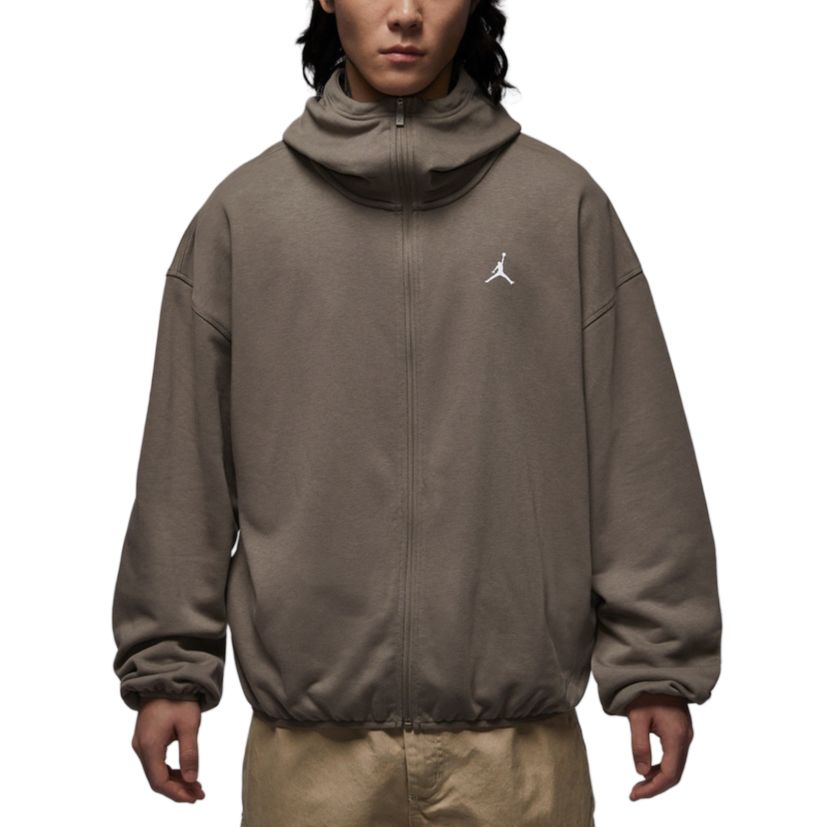 

Jordan Мужская толстовка с капюшоном, цвет коричневый, средней плотности