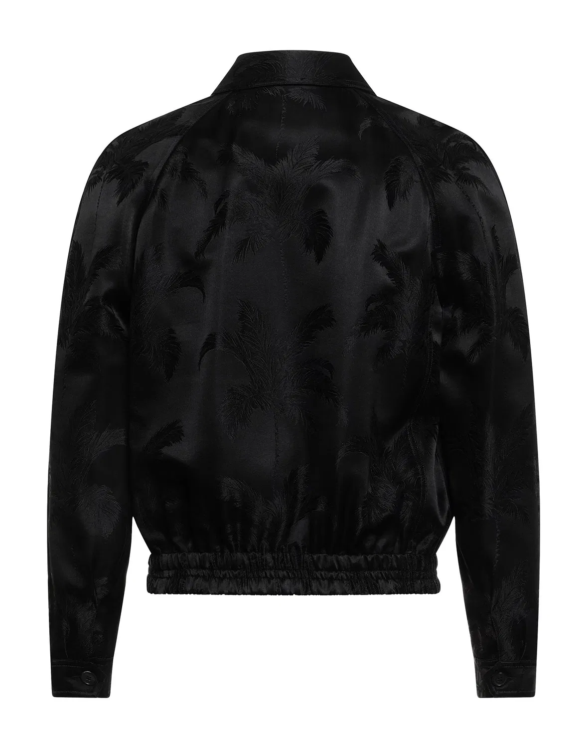 Куртка SAINT LAURENT черная — фото 2