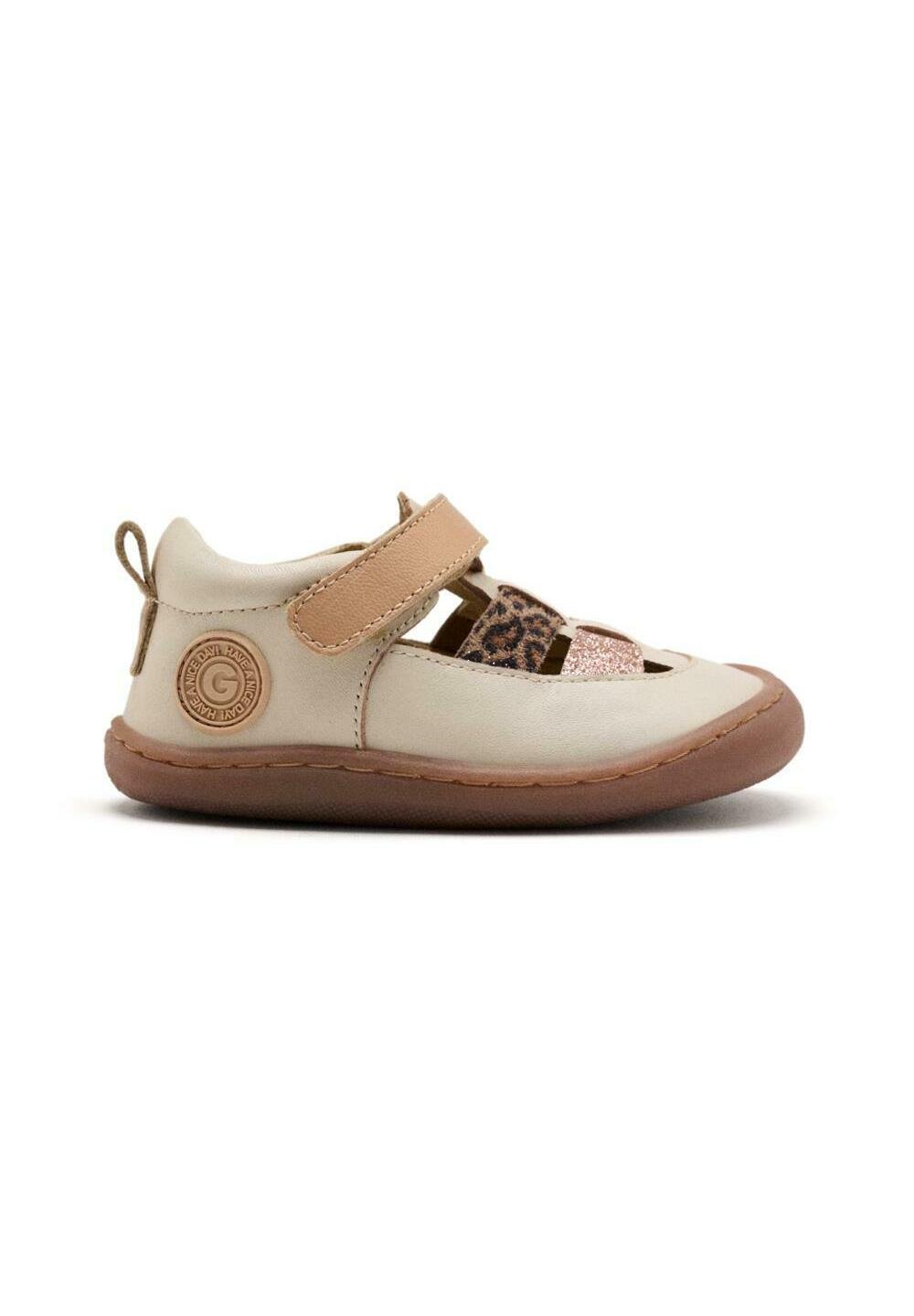 

Обувь на липучке Scarpe primi passi Gioseppo, слоновая кость